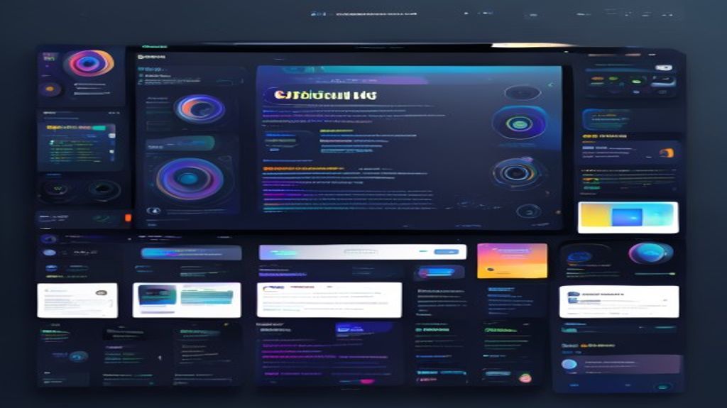 Giao diện hiển thị landing page và portfolio responsive trên điện thoại và máy tính từ Gamma App