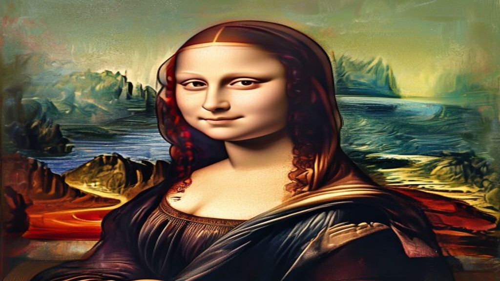 Bức tranh Mona Lisa biết cười nói cử động sinh động bằng DreamFace