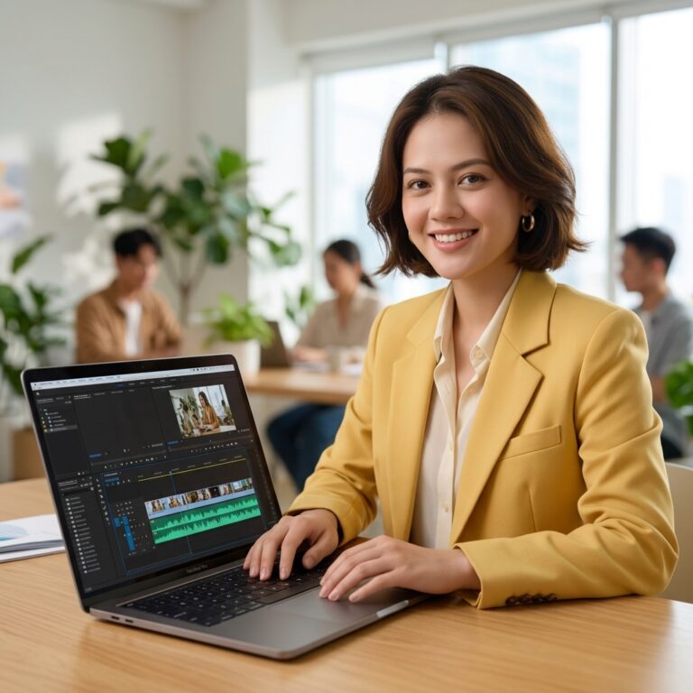 Cách tạo video nhanh videogen không cần lộ mặt cho giáo viên và nhà sáng tạo tin tức