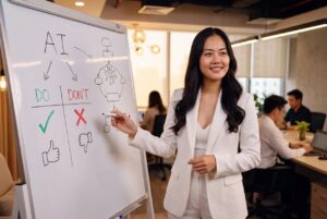 Ảnh bìa: AI cho môi giới bất động sản: nên dùng vào việc gì và không nên dùng vào việc gì