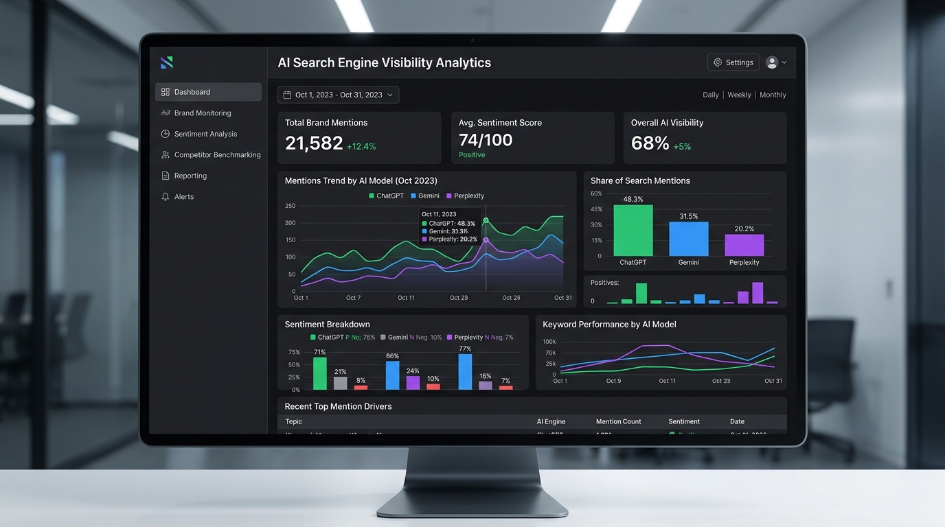 Giao diện làm việc thông minh của đánh giá chi tiết Analyze AI