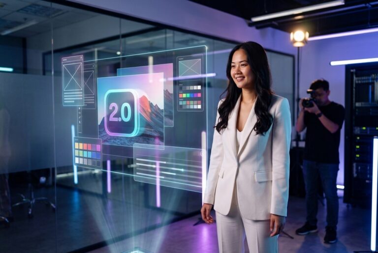 Canva AI 2.0 ra mắt: Thiết kế bằng câu lệnh hội thoại và tự động bóc tách layer ảnh AI