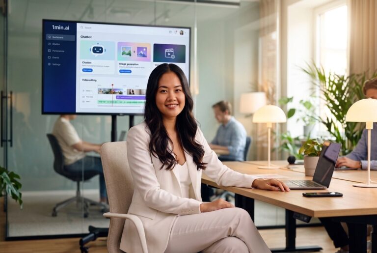 Đánh giá chi tiết 1min AI giải pháp tiết kiệm chi phí công cụ cho creator