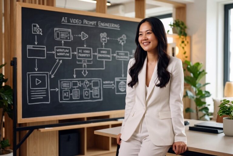 Cách viết prompt tạo video chất lượng 4K trên ViVideo AI: bí quyết từ chuyên gia
