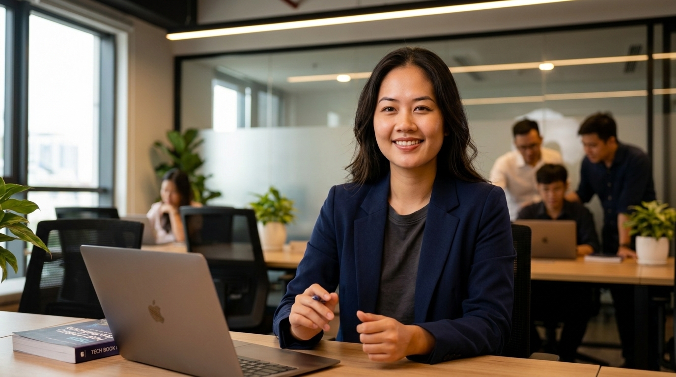 Chân dung Hoàng Nhật Mai chia sẻ về đánh giá UGCVideo.ai