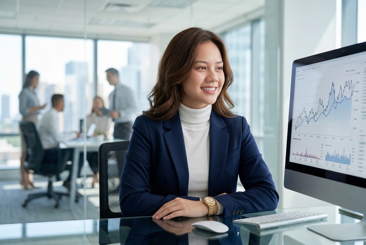 Chân dung Hoàng Nhật Mai chia sẻ về đánh giá chi tiết Analyze AI