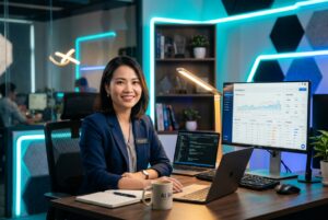 Chân dung Hoàng Nhật Mai chia sẻ về ContentPen AI
