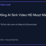 Chân dung Hoàng Nhật Mai phân tích cách dùng Kling AI sinh video HD mượt mà