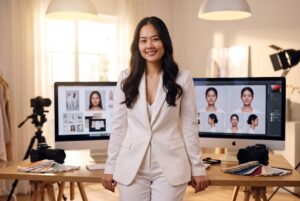 Ảnh bìa bài viết hướng dẫn tạo KOC ảo nhất quán