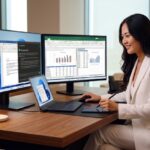 Hoàng Nhật Mai phân tích báo cáo doanh nghiệp bằng Perplexity Computer tích hợp Microsoft 365