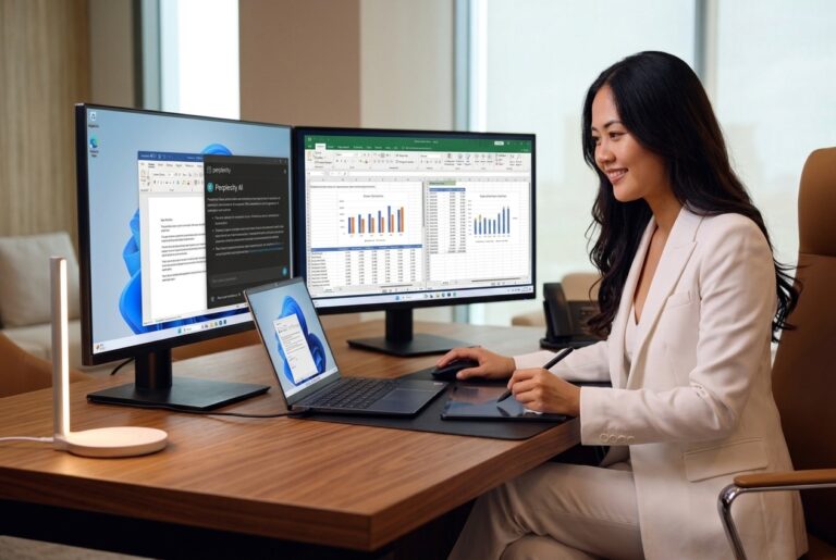 Perplexity Computer tích hợp Microsoft 365: Bước tiến mới cho trợ lý tìm kiếm doanh nghiệp