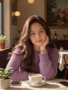 Chân dung Hoàng Nhật Mai chia sẻ về so sánh Reelsy AI và Revid