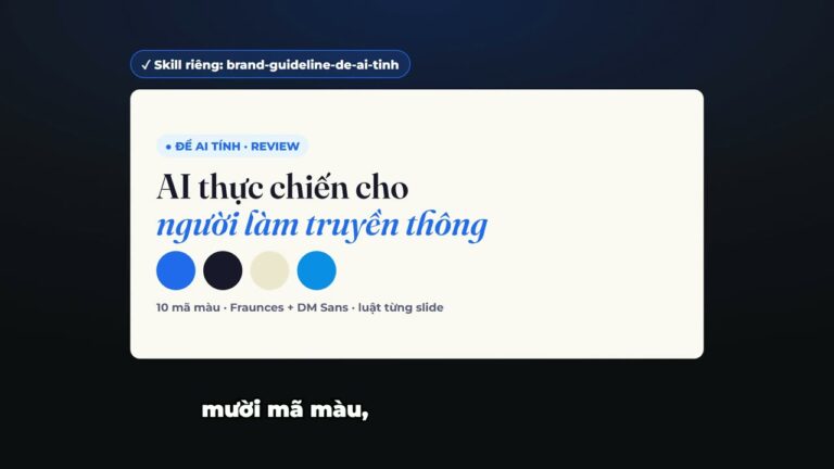7 skill marketing cho Claude: cài thật, chạy thật, chấm điểm thực tế