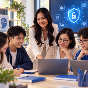 Hoàng Nhật Mai hướng dẫn sử dụng AI an toàn trong lớp học