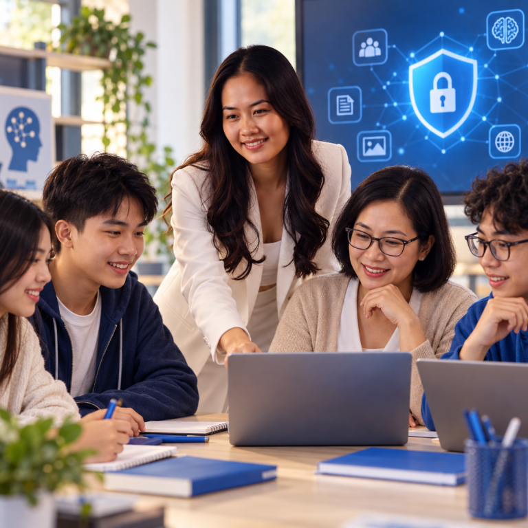 AI trường học: Quyền riêng tư là điều kiện đầu tiên