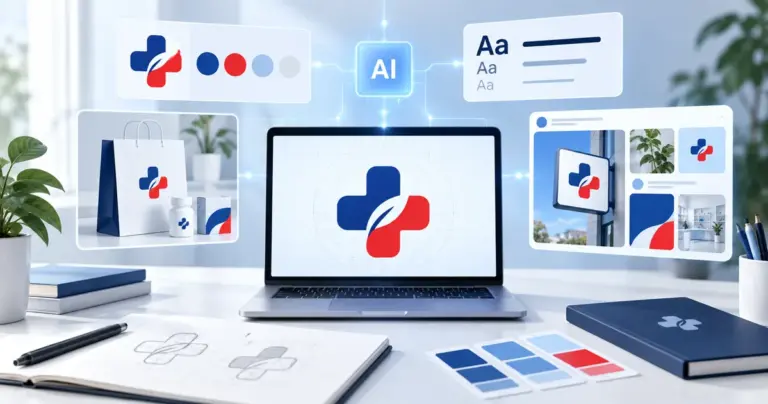 AI xây dựng nhận diện thương hiệu cho doanh nghiệp nhỏ