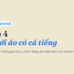 Ảnh đại diện Để AI Tính: Genie 4 của Google DeepMind, thế giới ảo có cả tiếng