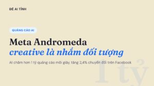 Meta Andromeda chấm hơn 1 tỷ quảng cáo mỗi giây