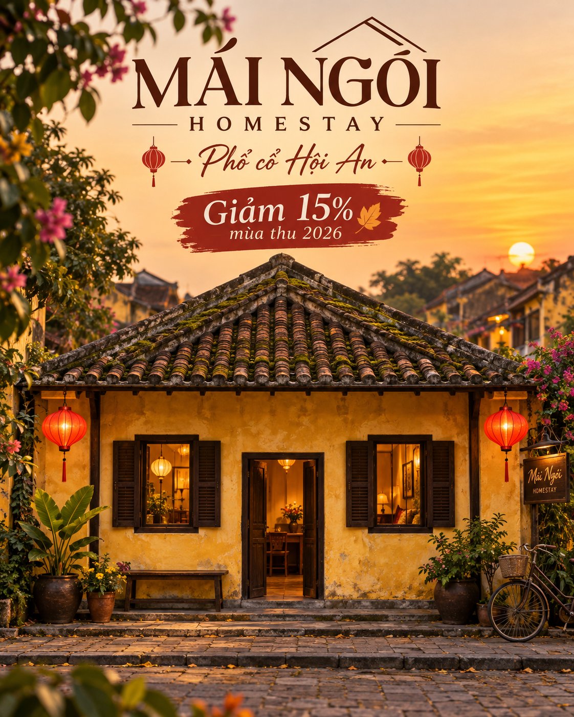 chatgpt cho shop online - Poster quảng cáo chương trình khuyến mãi cho shop (ảnh chụp thật, 10/10/2026)