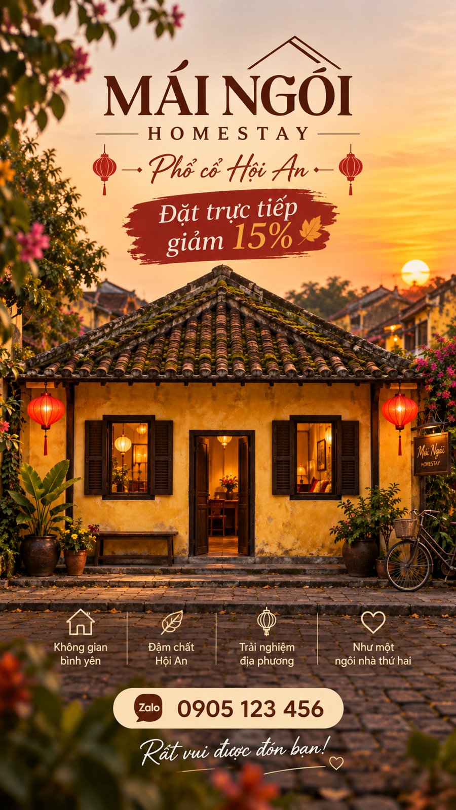 chatgpt tạo poster tiếng việt - Poster định dạng vertical Story 9:16 thiết kế tự động trong khoảng 60 giây (ảnh chụp thật, 10/10/2026)