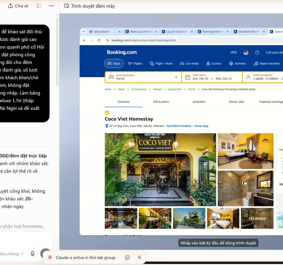 trình duyệt đám mây chatgpt - Giao diện Cloud Browser truy cập web bóc tách dữ liệu đối thủ (ảnh chụp thật, 10/10/2026)