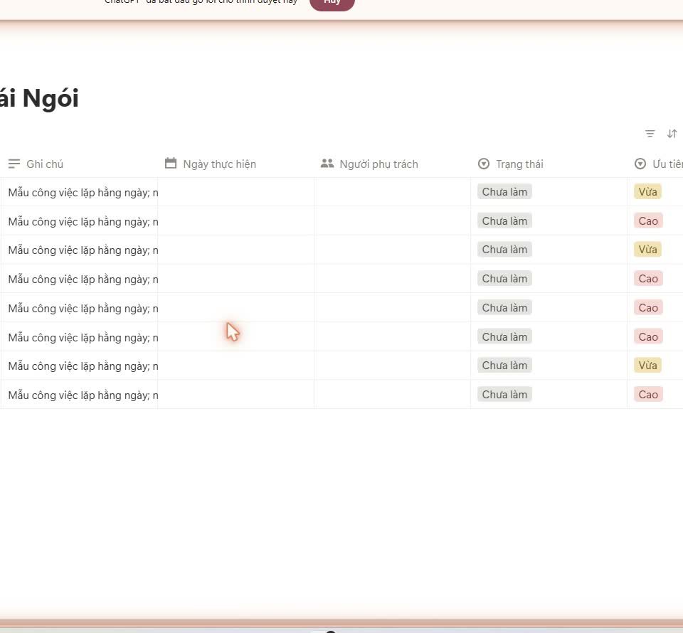plugin chatgpt gmail notion - Đồng bộ dữ liệu trực tiếp vào hệ thống Notion (ảnh chụp thật, 10/10/2026)