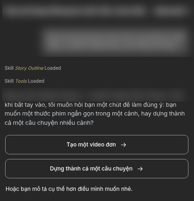 Agent của Anijam hỏi tạo một video đơn hay dựng thành cả một câu chuyện