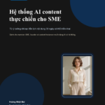 Cover - Hệ thống AI content thực chiến cho SME v1.1: tự động hóa quy trình sản xuất nội dung