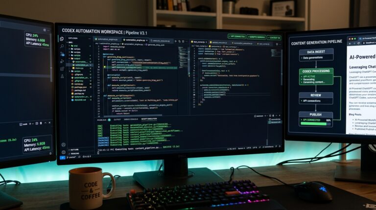 Ebook ChatGPT Codex toàn tập 2026: hướng dẫn tự động hóa lập trình và nội dung