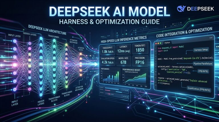 Ebook DeepSeek Harness toàn tập 2026: tối ưu hóa và làm chủ mô hình AI mới