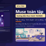 Ebook Muse toàn tập 2026 hướng dẫn từng bước dùng trợ lý AI cá nhân có máy ảo riêng