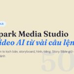 Genspark Media Studio là gì, studio làm video AI có Story Bible giữ nhân vật
