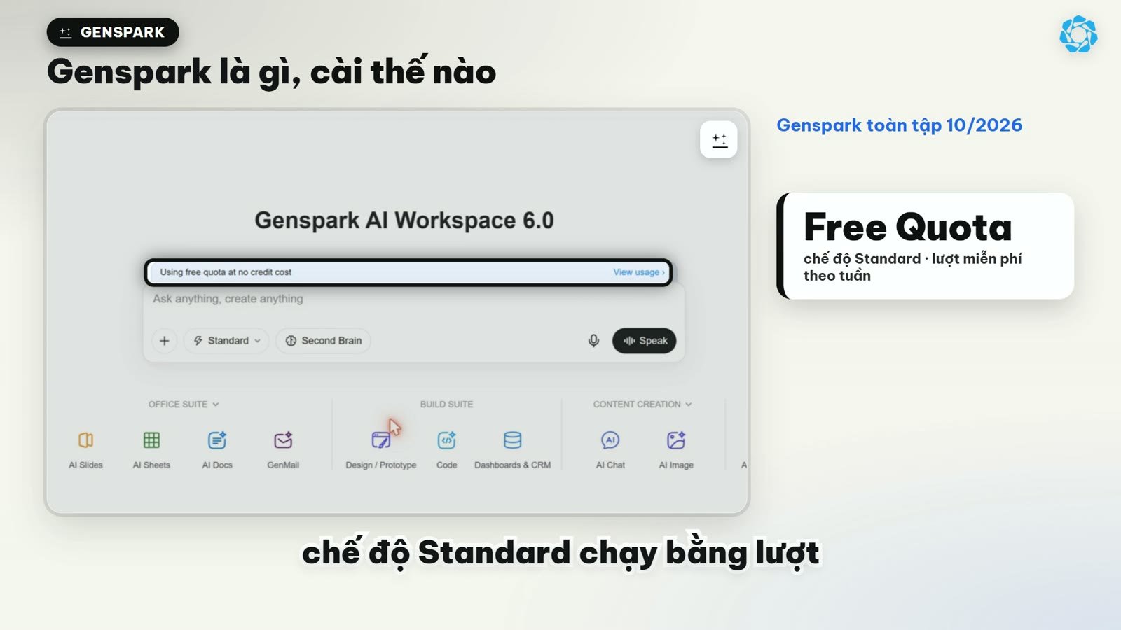 Chi tiết bảng giá các gói cước Genspark Plus và Pro cập nhật mới nhất