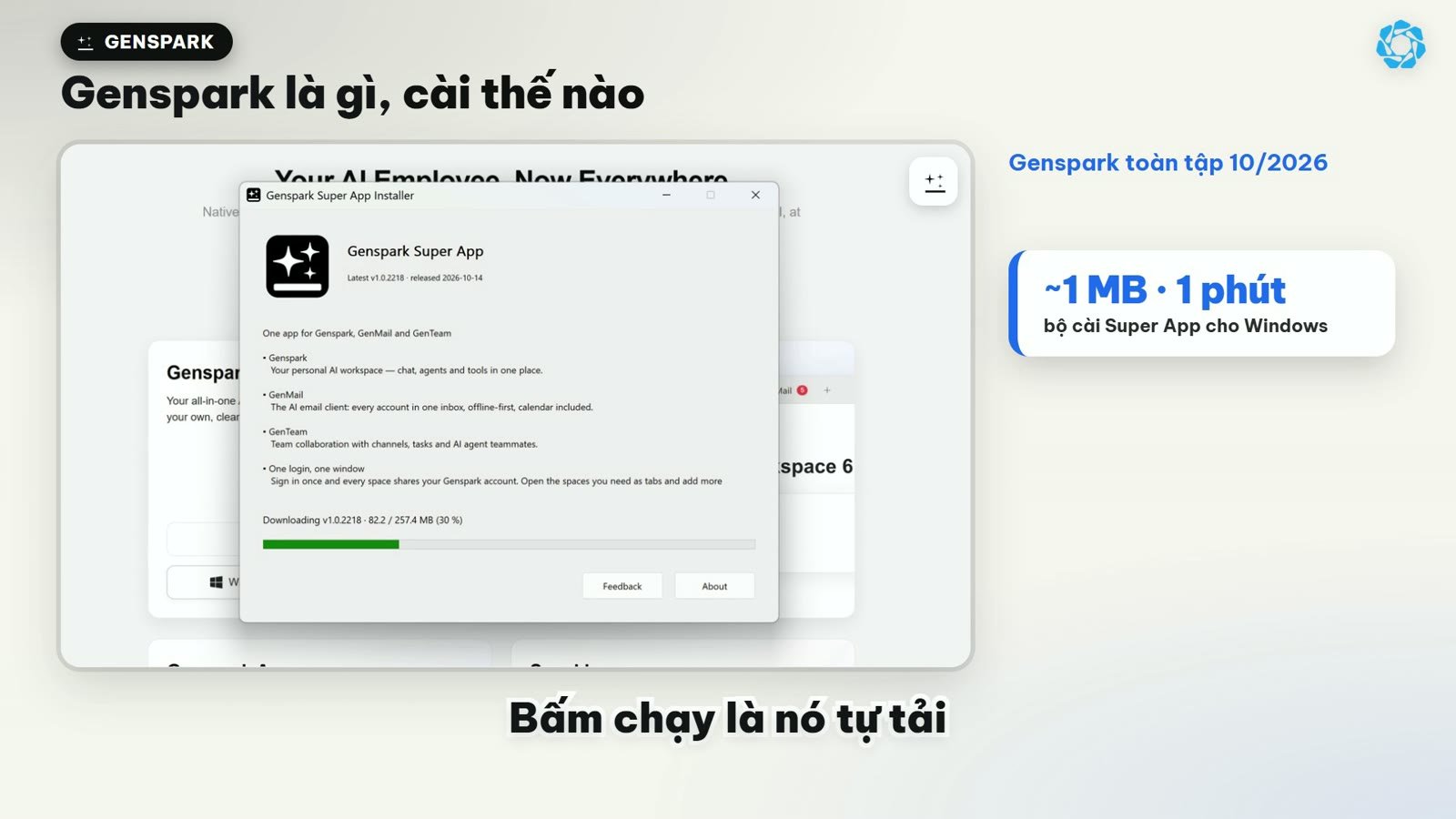 Màn hình cài đặt tài khoản và kiểm tra Free Quota tuần trong Super App