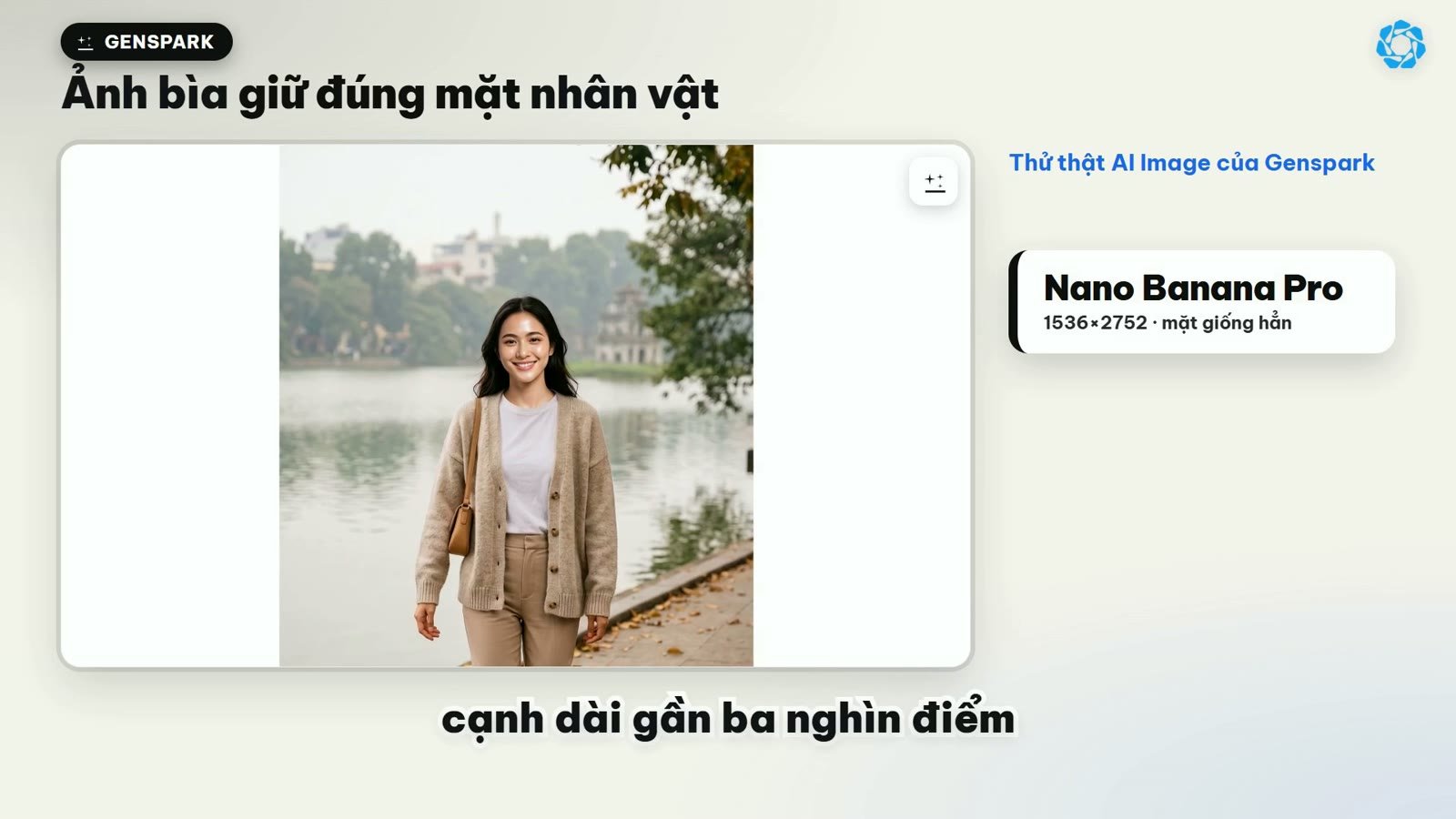 Khung hình video kiểm thử 18 tính năng Genspark toàn tập thực tế