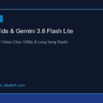 Cách dùng Google Vids với Gemini 3.8 Flash Lite để tạo video AI 1080p