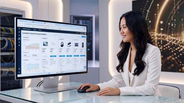 Trình duyệt đám mây ChatGPT 6 bóc tách dữ liệu