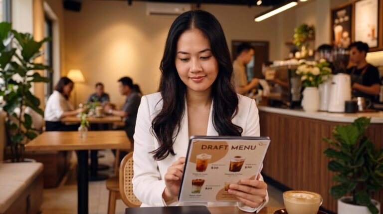 Ứng dụng ChatGPT 6 cho quán cà phê và F&B