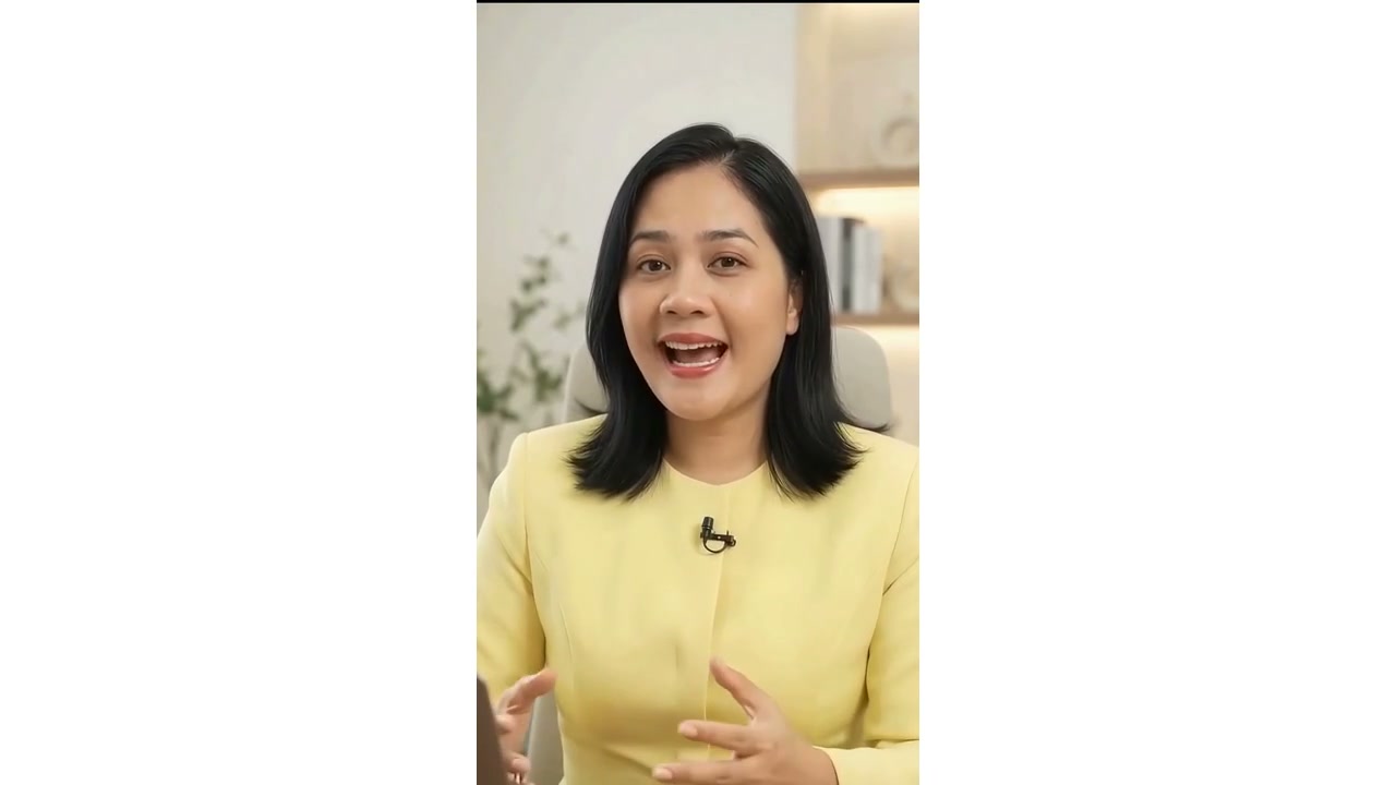 Video gốc tiếng Việt trước khi dịch bằng HeyGen, look dọc xuất khổ ngang nên có dải trắng