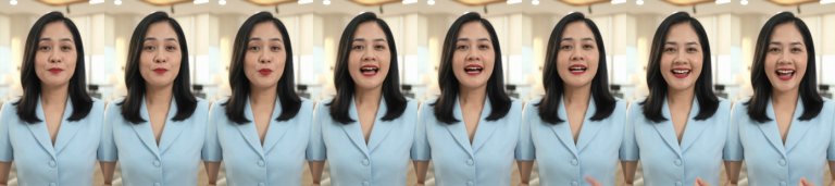 Custom Motion HeyGen: ra lệnh cử động cho Avatar V, lệnh nào chạy, lệnh nào bị bỏ qua