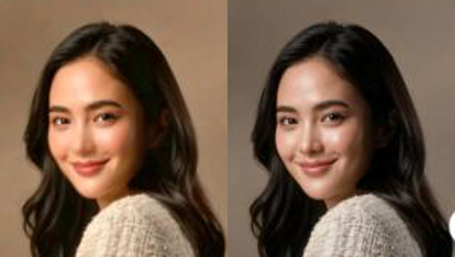 Tính năng Edit Look thay đổi trang phục và phông nền miễn phí