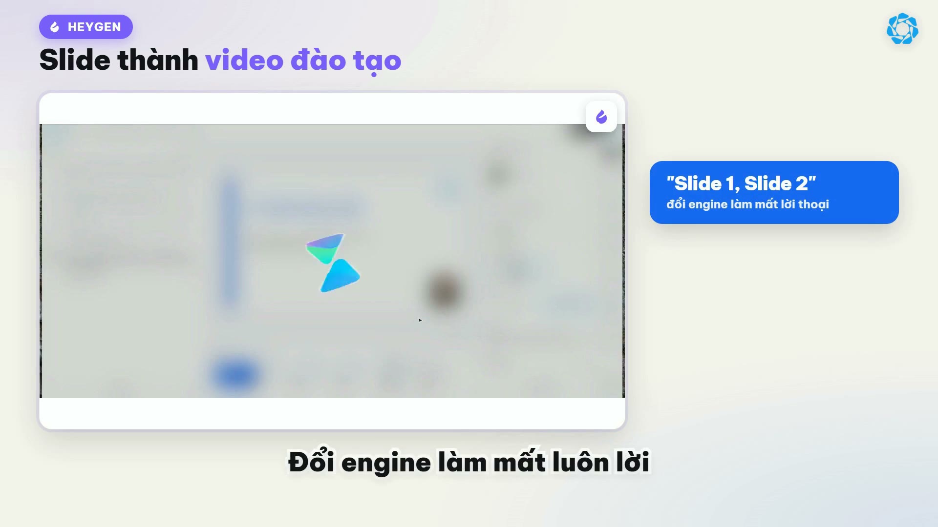 Lỗi PPT to Video HeyGen: đổi engine từng cảnh làm mất lời thoại, avatar chỉ đọc Slide 1 Slide 2