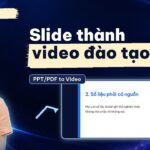 PPT/PDF to Video HeyGen: biến slide thành video đào tạo có người dẫn, và cái bẫy làm mất lời thoại