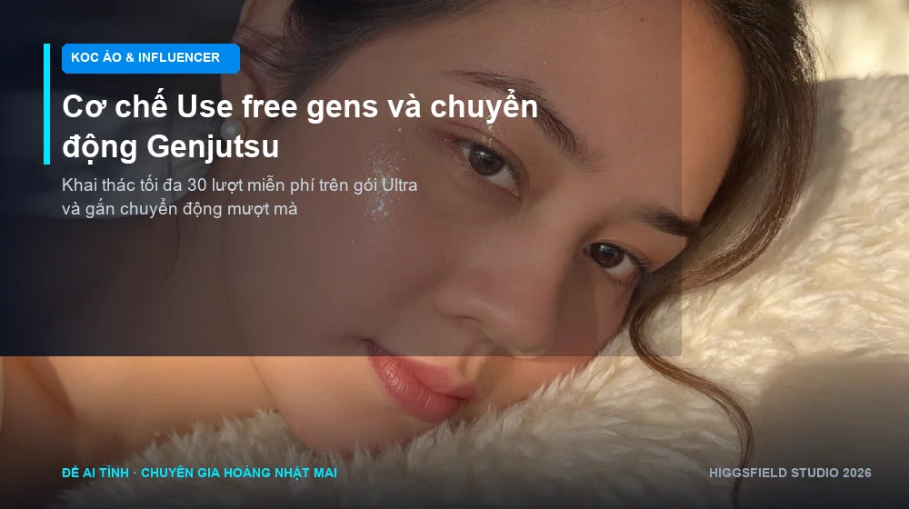 kết quả tạo người mẫu ảo thời trang bằng Higgsfield