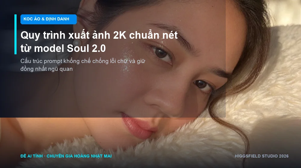 Nhân vật Soul ID xuất hiện nhất quán trong nhiều bối cảnh khác nhau