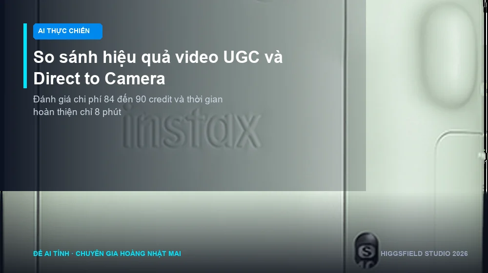 Bộ video quảng cáo sản phẩm hoàn chỉnh sẵn sàng chạy chiến dịch TikTok Shop