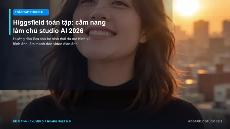 Đánh giá Higgsfield toàn tập: nền tảng sáng tạo ảnh và video AI tất cả trong một