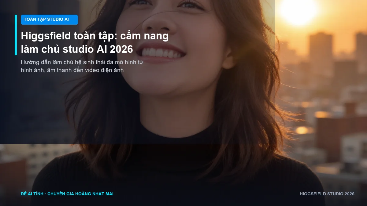 Đánh giá Higgsfield toàn tập nền tảng sáng tạo ảnh và video AI tất cả trong một