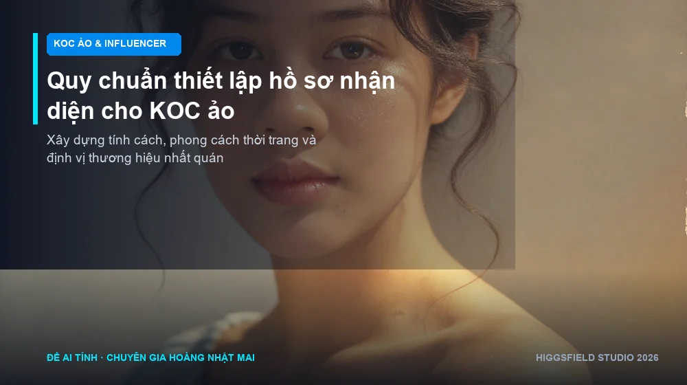 Quy trình huấn luyện nhận diện nhân vật Soul ID trên bảng điều khiển Higgsfield