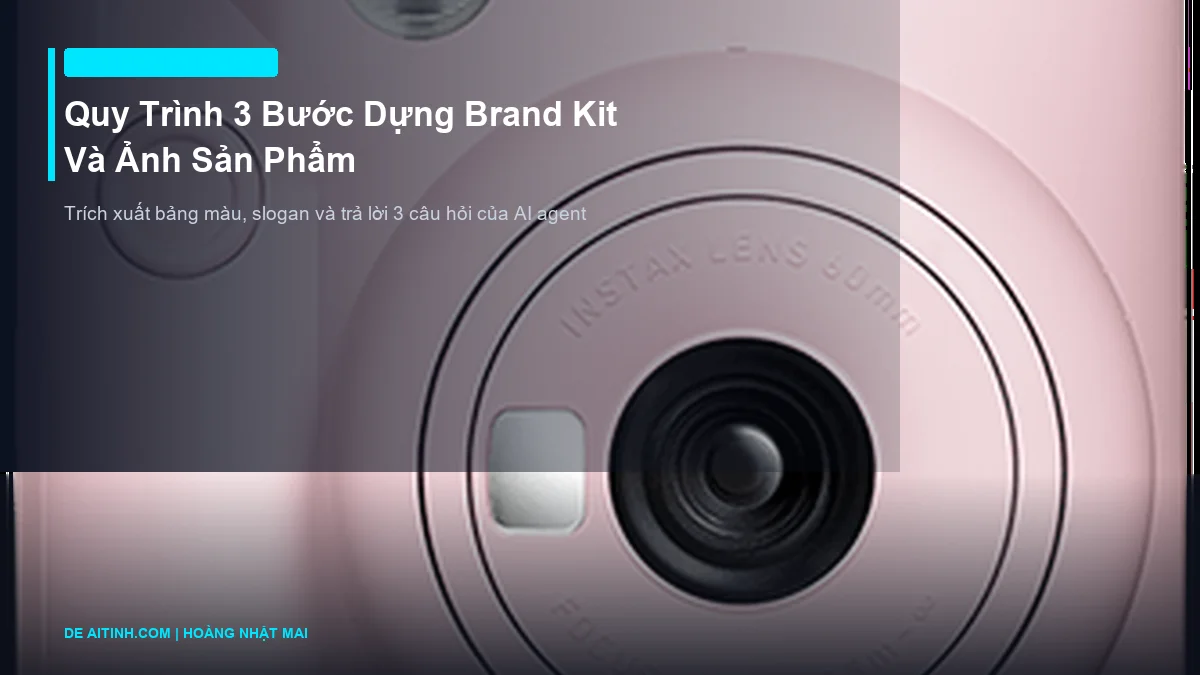 quy trình thiết lập Brand Kit trên Higgsfield Ads Studio